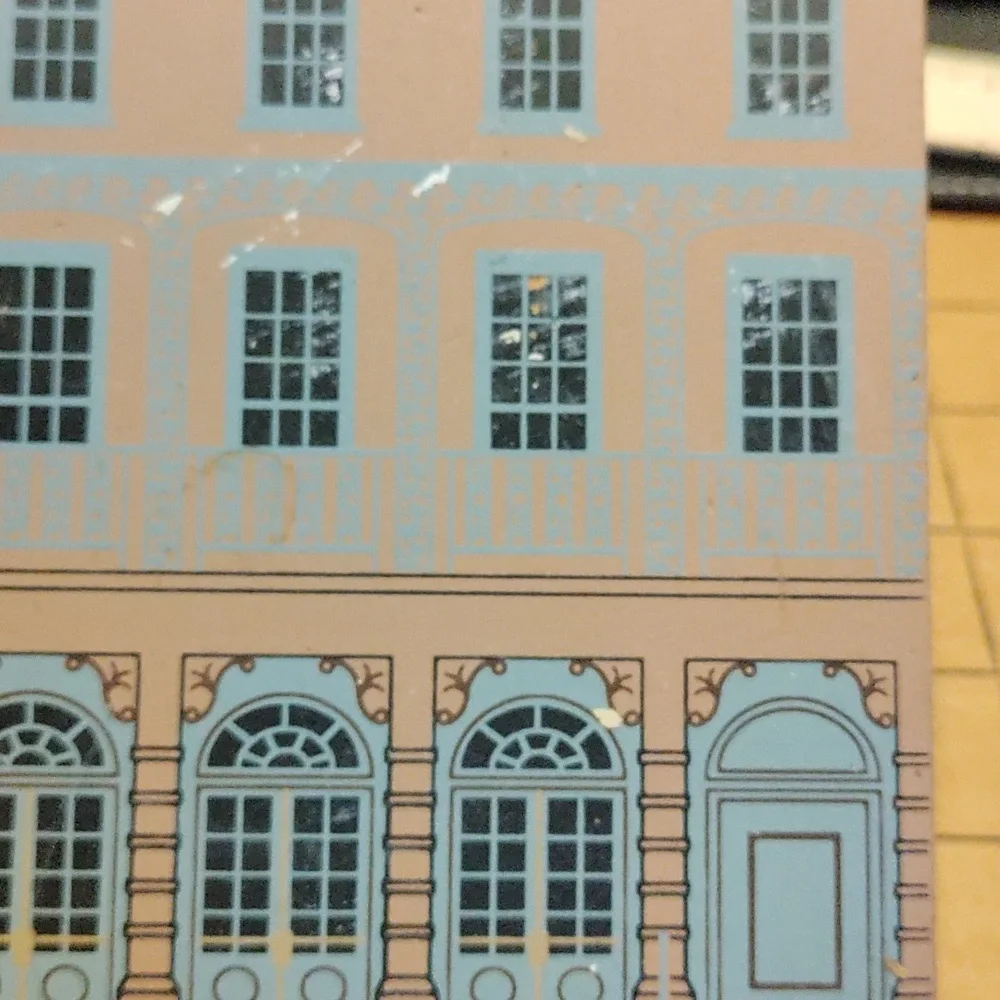 Vintage wooden signed numbered Charleston building - Picture 15 of 16